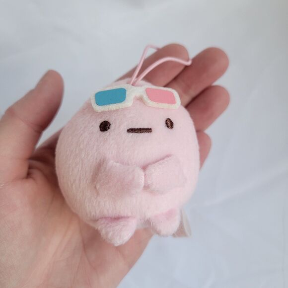 Sumikko Gurashi San X Plush Keychain NWT - Picture 1 of 4